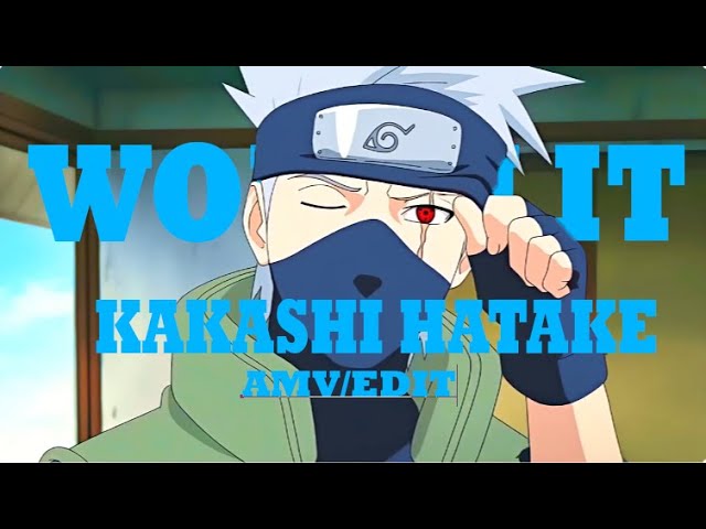 Diamond Bloodied: Kakashi Hatake