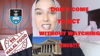 THINGS I WISH I KNEW BEFORE GOING TO UCT || PART 1