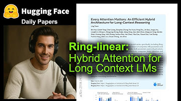 Ring-linear: Hybrid Attention for Long Context LMs