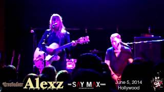 Alexz Johnson - #saymaxtour - Hollywood