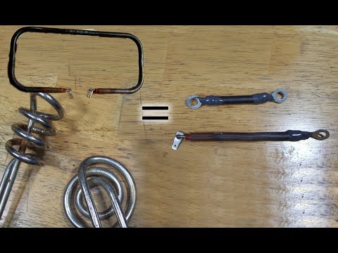 DIY  High Power Resistor with tubular heating element