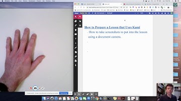 Taking Screenshots for a Kami Lesson