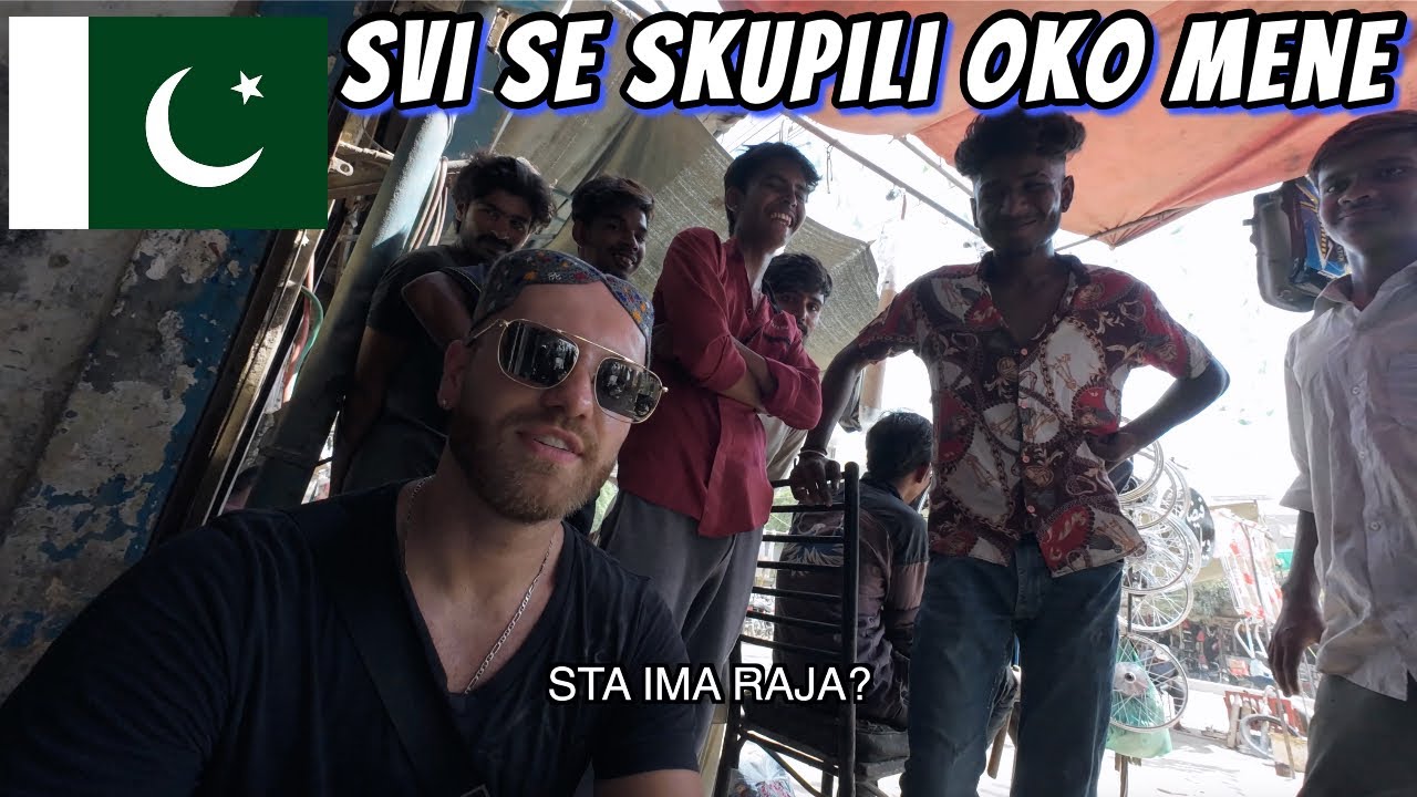 МЕНЯ ПРЕДУПРЕДИЛИ НЕ ХОДИТЬ ОДНОМУ НА ЭТОТ РЫНОК В КАРАЧИ, ПАКИСТАН 🇵🇰