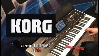 Yeni 2019 Arabesk Damar Korg Pa4X Dörttelli Elektro Baglama & Keman Yeni 2019