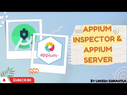 Part 3: Install Appium Inspector and Appium Server 2.0 Version