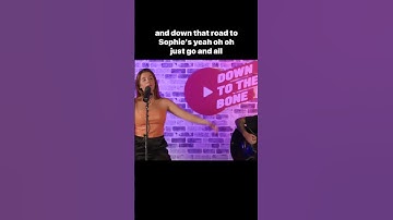 Thumbnail of Did a little acoustic version of my song ‘Sophie’ 🧡 #shorts #acousticmusic #acoustic #singer