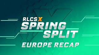 European RLCS X Spring Split Recap
