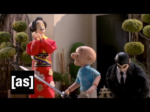 Mr. Magoo: Blind Swordsman | Robot Chicken | Adult Swim