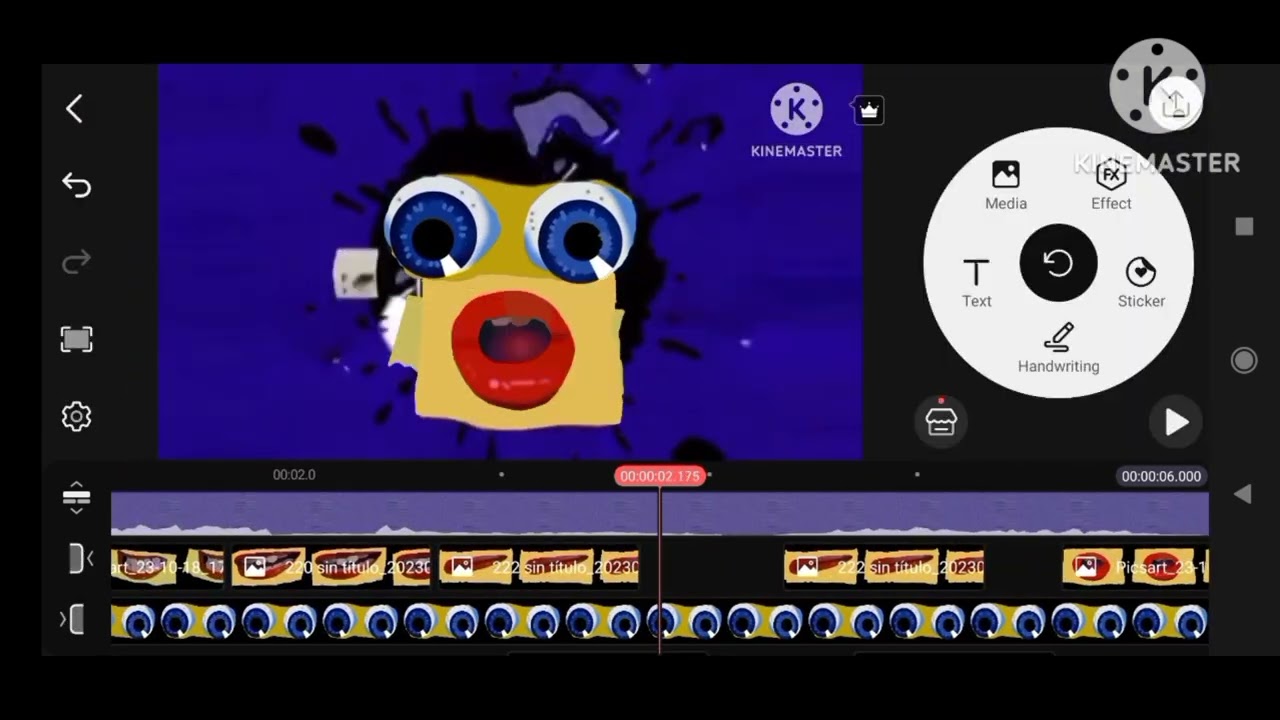 My Klasky Csupo Remake Splaat Robot Logo Speedrun Be Like