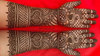 Full hand bridal mehndi designs