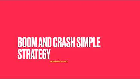 Boom and Crash Strategy 2025: Proven Tricks the Gurus Won’t Tell You!