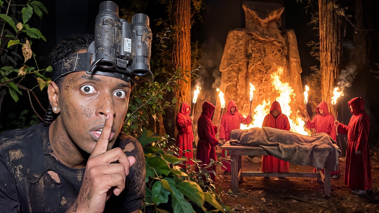 We Snuck into Bohemian Grove's Ritual