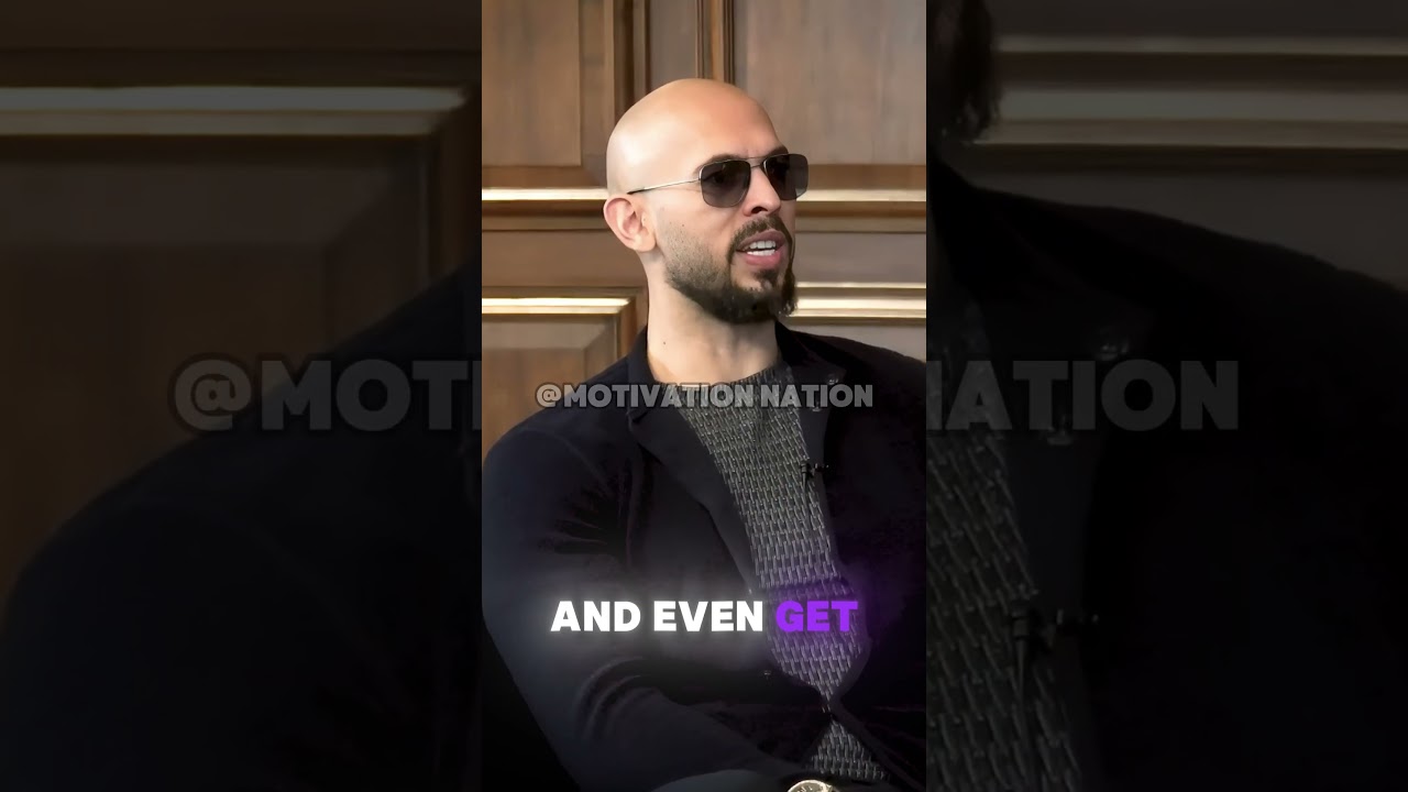 Money is Freedom - Andrew Tate 