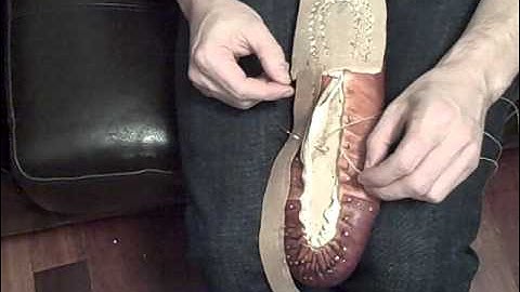 How to make a shoe by hand, Part 9i: The rand and the welting