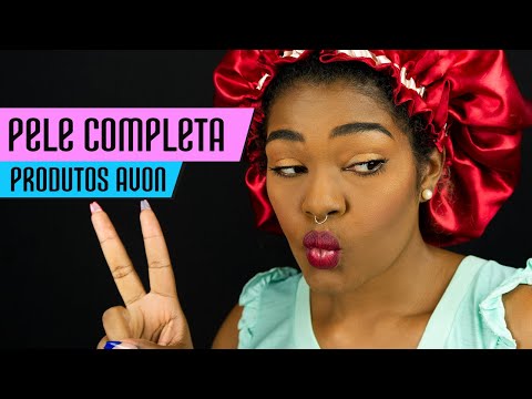 PELE COMPLETA SÓ COM PRODUTOS AVON