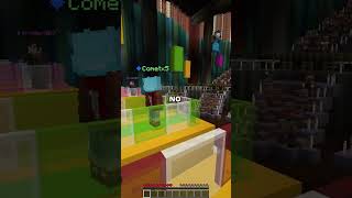 Not Goat Milk???  #minecraft #minecraftshorts #minecraftmaps #shorts #shorts