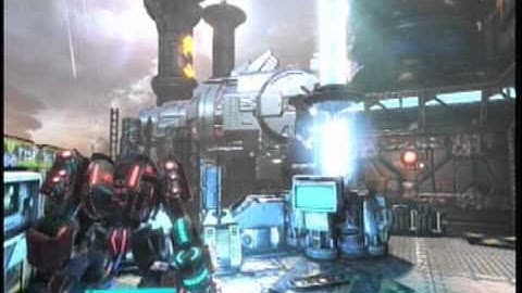 Transformers Fall of Cybertron Chapter 2 Defend the Ark walkthrough part 2