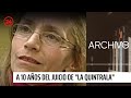 Archivos 24: A 10 años del juicio de "La Quintrala" y su sicario | 24 Horas TVN Chile