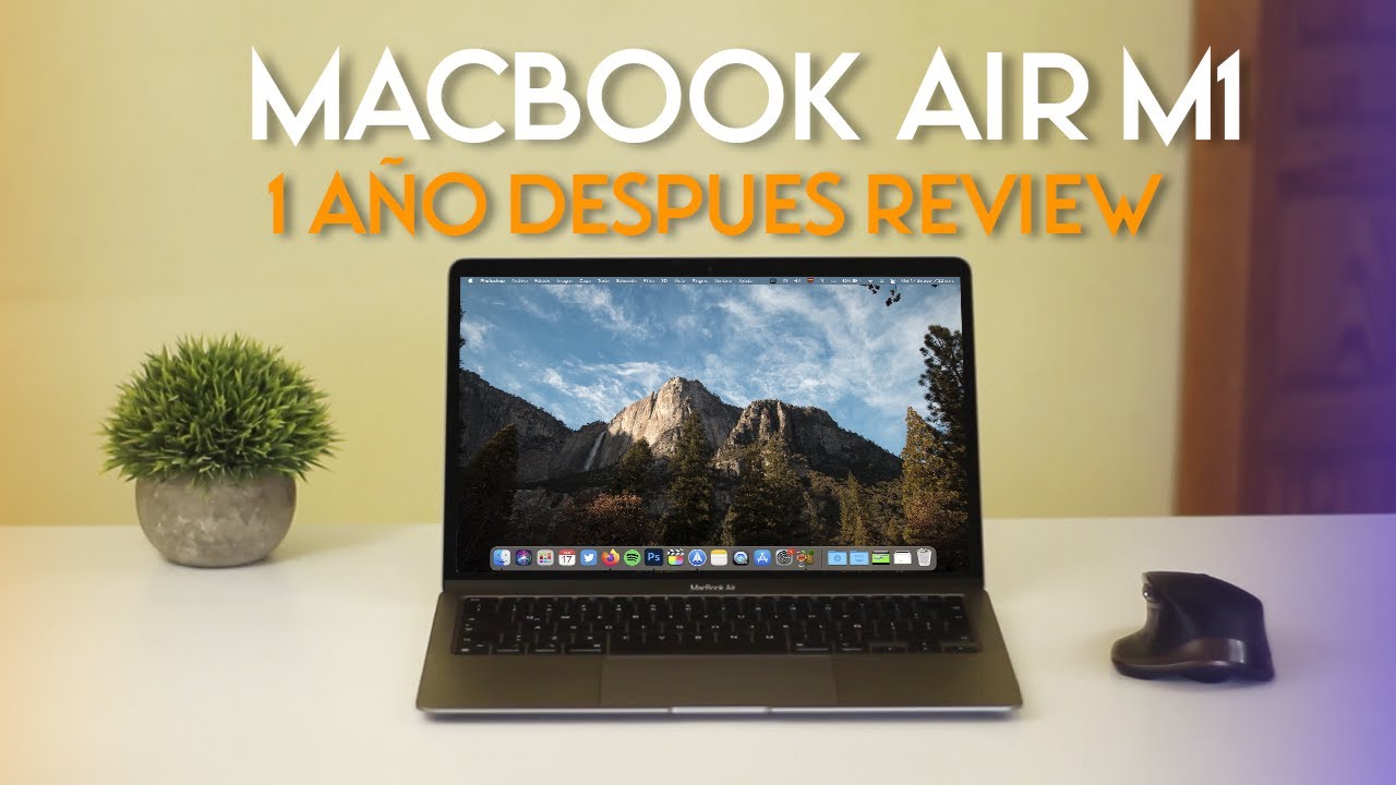 MacBook Air M1 Mi Sincera Opinion Tras 1 Año De USO! - YouTube