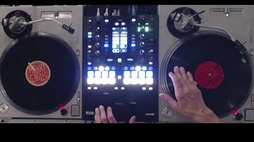 How to do a Swirl / Joe Cooley Scratch