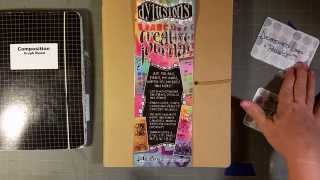 Dylusions NEW Creative Journal 