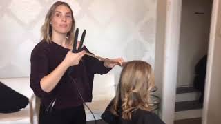 Balayage by Senior Stylist Jacqueline of Matthew Jonathan Salon