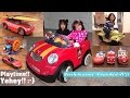 Disney Pixar Cars Lightning McQueen, Mickey Mouse Power Wheels, Thomas the Train and Ride-on Tank