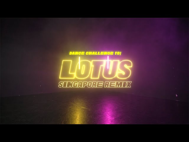 Challenging 🇸🇬 dancers to LOTUS SINGAPORE REMIX - ForceParkBois | Cypher Space | RPProds class=