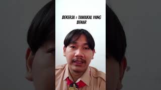 Download Lagu kata kata Hari Ini | Bekerja adalah bentuk tawakal yang benar MP3