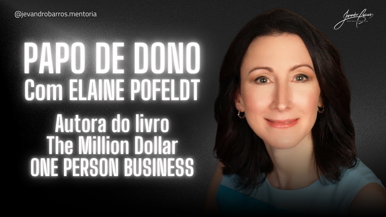 Papo de Dono com Elaine Pofeldt