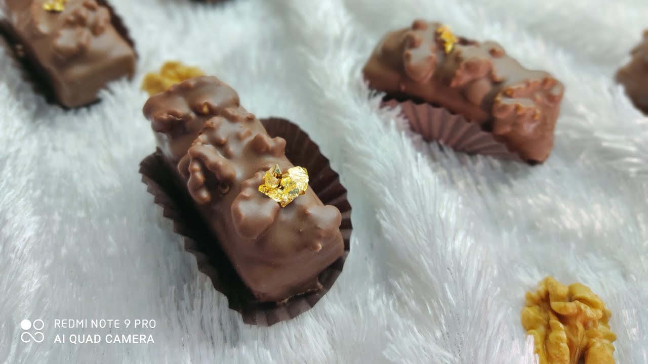 صابلي بشكولاطه والكراميل ذوق رهيب 😍
