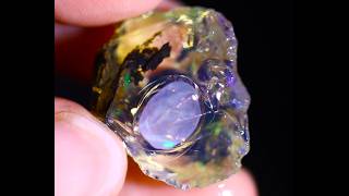 20 cts - Natural Crystal Ethiopian Opal Rough