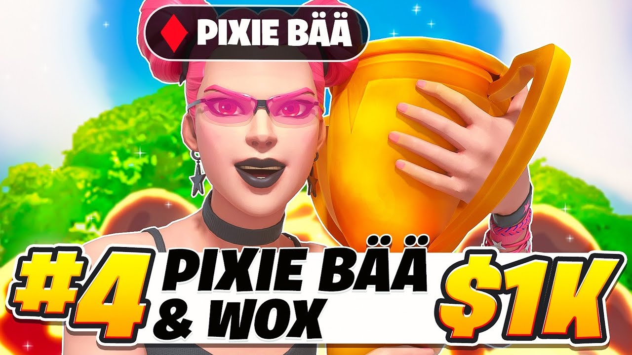 4TH PLACE DUO CASH CUP 🏆 ($1,000) | pixiefnbr - YouTube