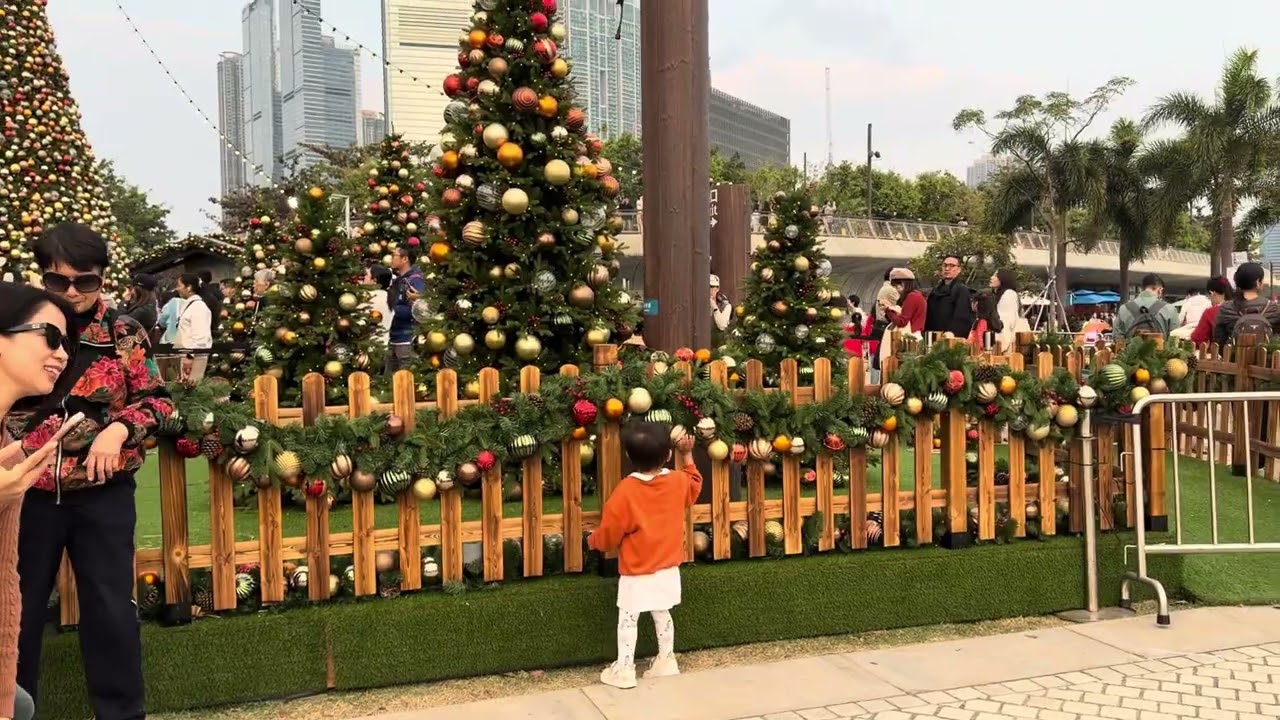 Going to West Kowloon🎄🎅🏽