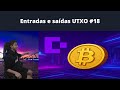 Entradas e saídas UTXO Mastering Bitcoin 18