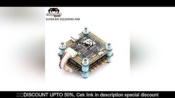 Diatone MAMBA F405MK2 F405 MK2 Betaflight Flight Controller with F55A 55A 3-6S ESC for RC FPV Drone