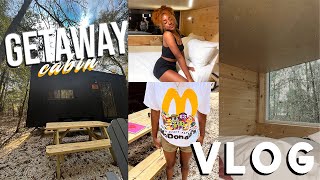 Getaway Cabin Trip VLOG 2023