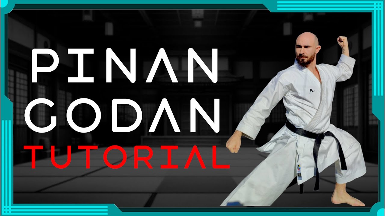 Kata Pinan Godan Full Tutorial- Shito Ryu - Escuela de karate Online HK
