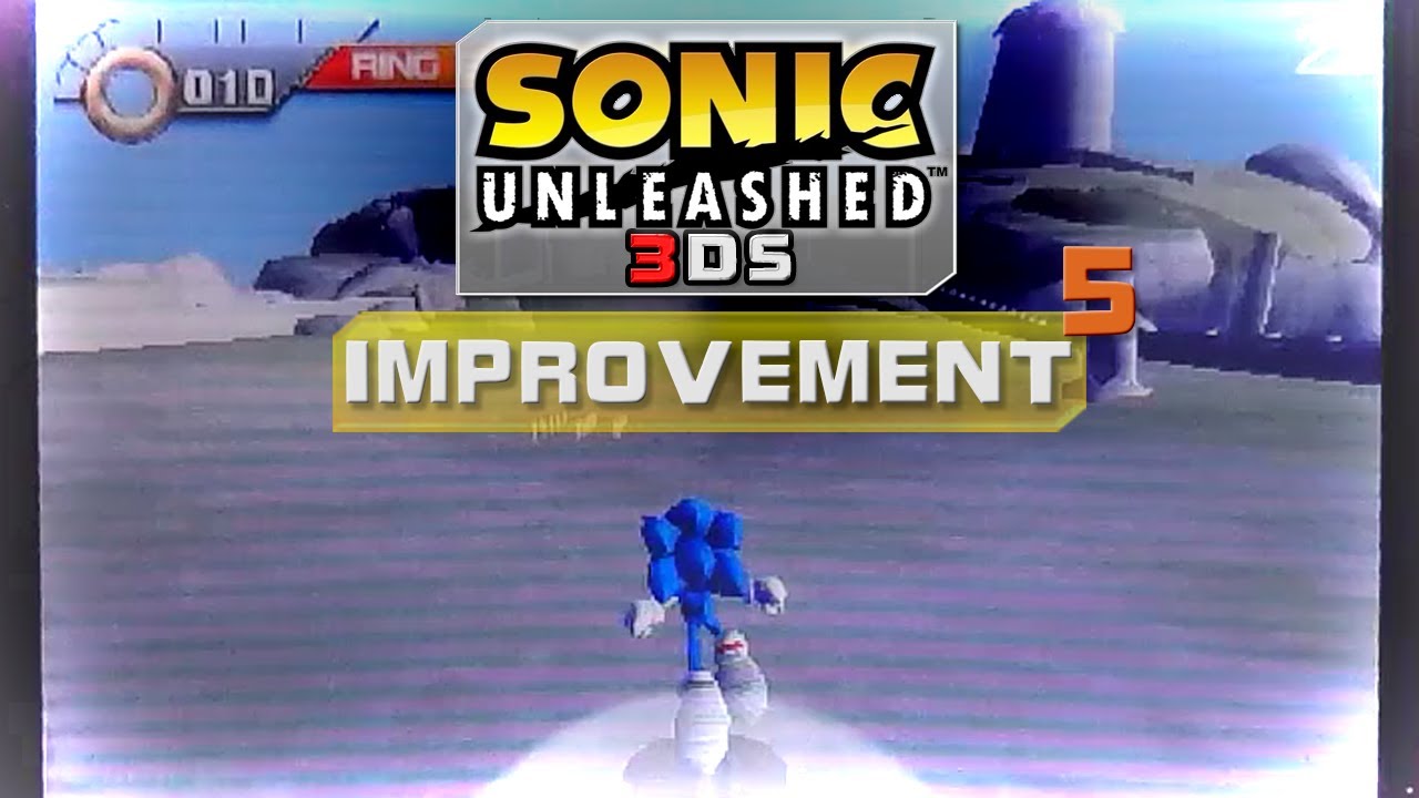 Sonic Unleashed - Nintendo Wii(Wii ISOs) ROM Download