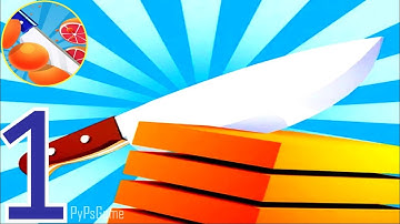 Slice It All Games - Game play Walkthrough Part 1 Level 1-13