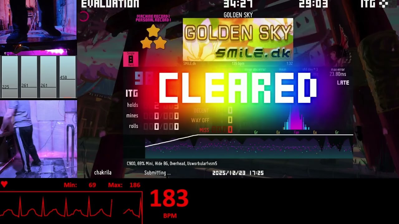 golden sky [12w] (MFC#17)