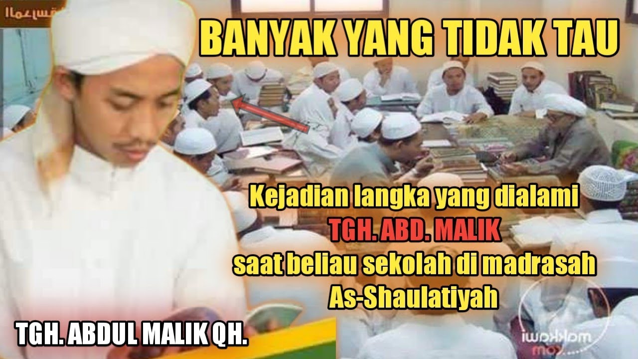 TGH. ABDUL MALIK QH: Penghuni syurga itu kebanyakan orang-orang yg HABLAH ( Bongoh )