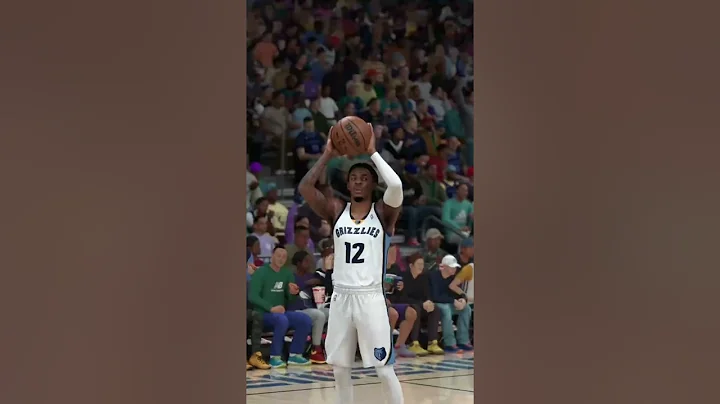 🦊 & Ja Morant Chemistry Is Insane #basketball #nba2k26 #nba #jamorant #nbabasketball