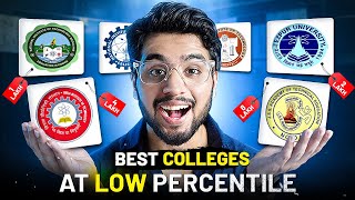 Badiya College चाहिए ? Best Colleges at Very Low Percentile in #jeemains2024
