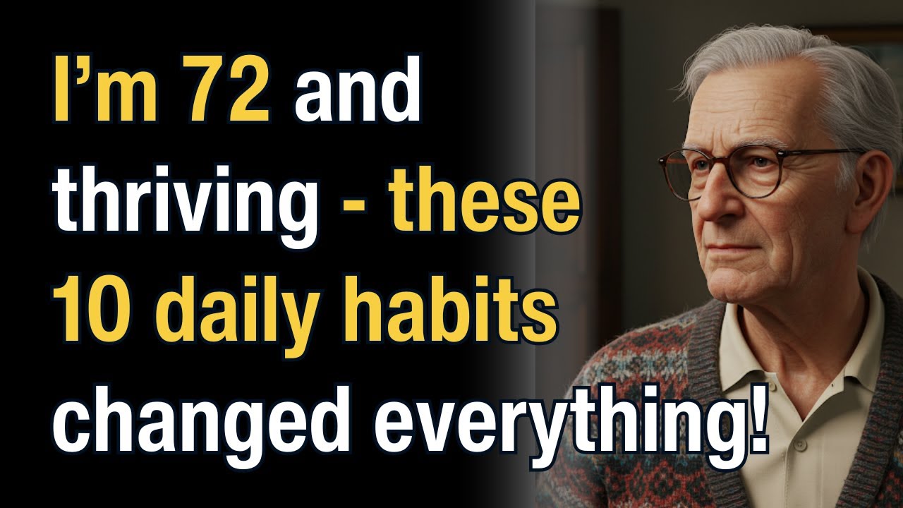 Seniors: 10 Daily Things You Need to Improve Your Life