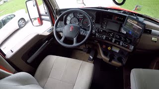 Team OTR Trucking | Interior tour of our 2020 Kenworth T680