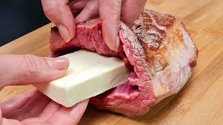 A brilliant trick that will change the way you prepare meat!🥩 by leckere Suppe 678 views 4 months ago 10 minutes, 4 seconds