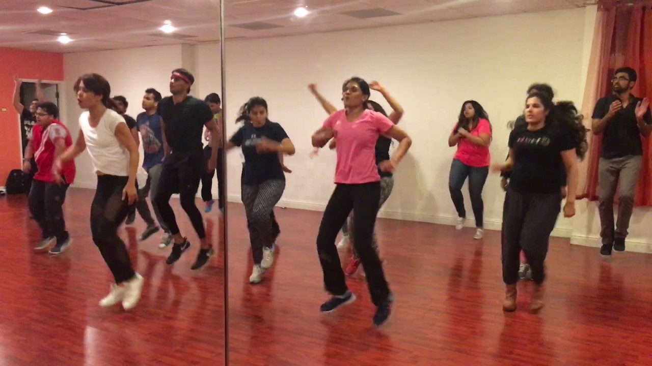 Bollywood fitness D.I.Fit Sunny Sunny jazz roster