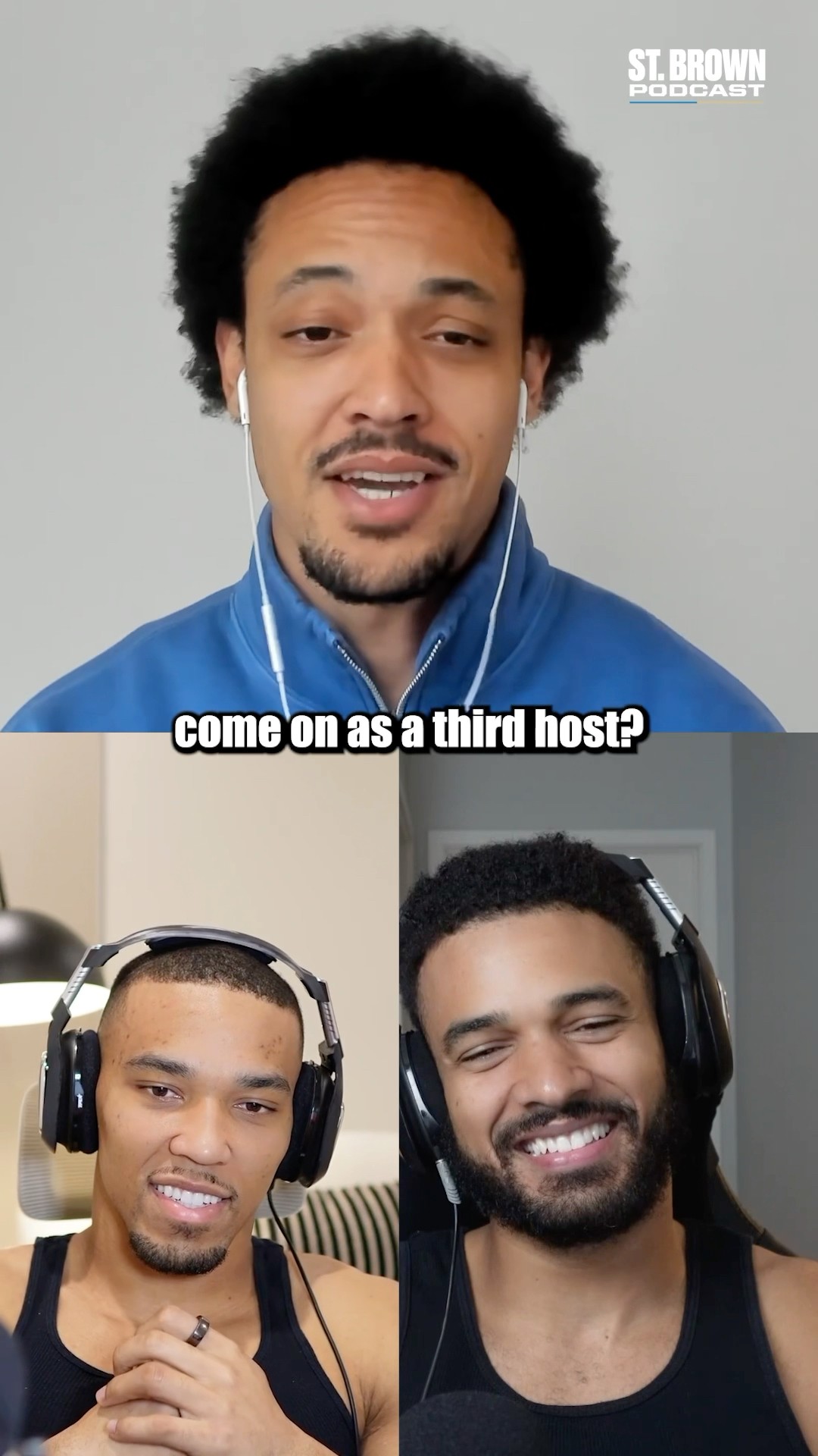 Should Osiris St. Brown be the third host? ?