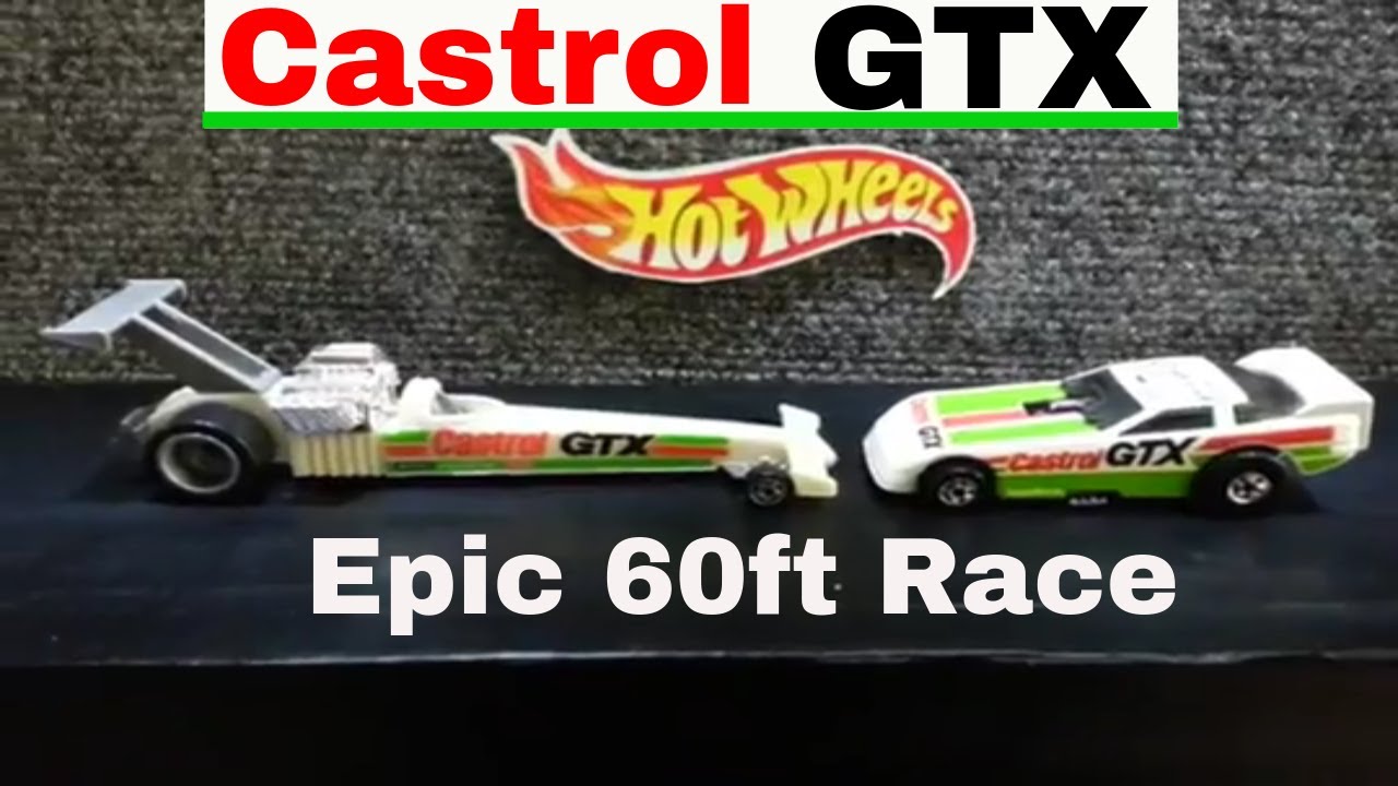 Hot Wheels Castrol GTX Race part 2 of 2 - YouTube